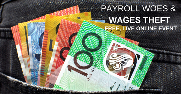 Payroll Woes Social Media No Date