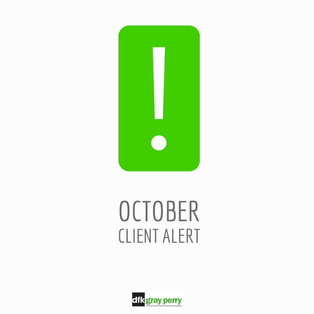 October Client Alert