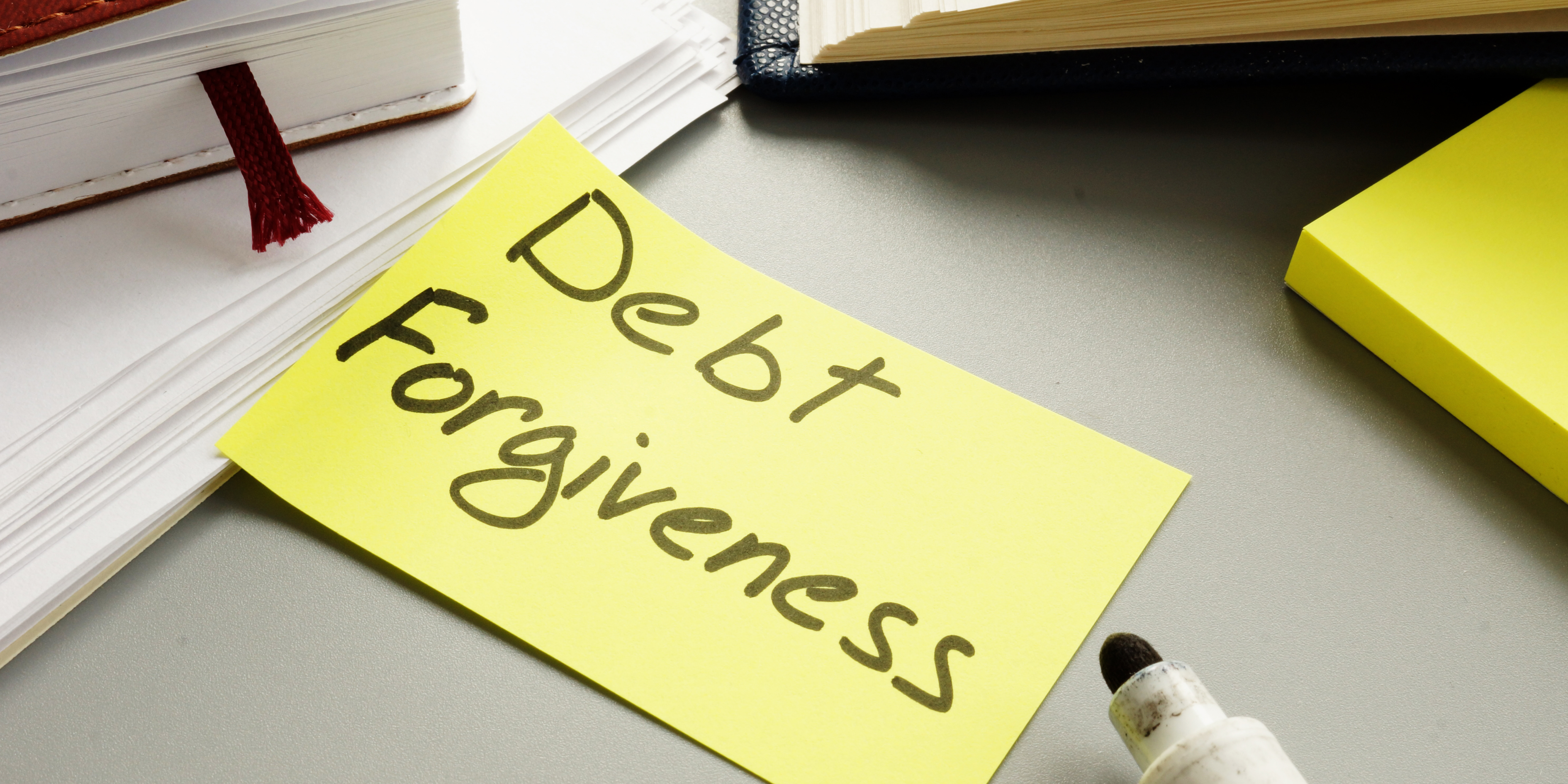 commercial debt forgiveness