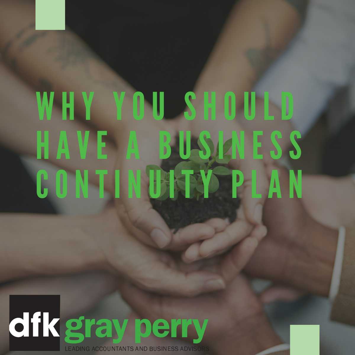 Gray Perry SM - Continuity Plan