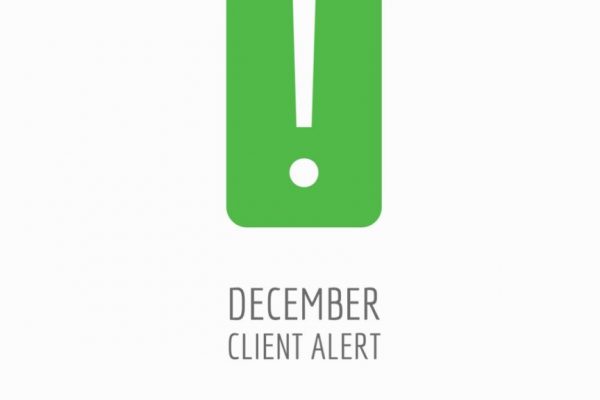 December Client Alert