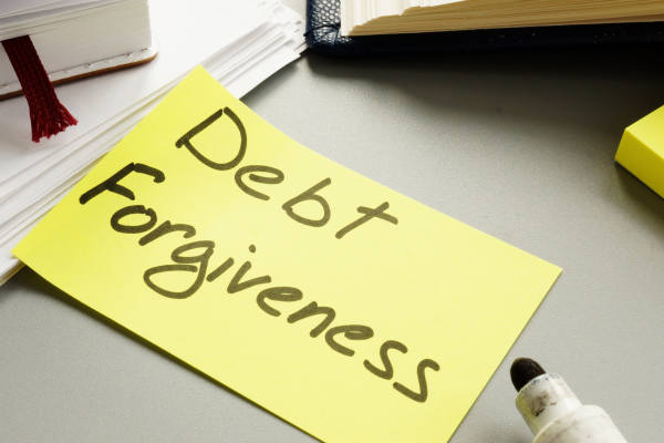 commercial debt forgiveness