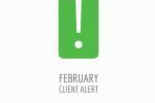 Feb Client Alert