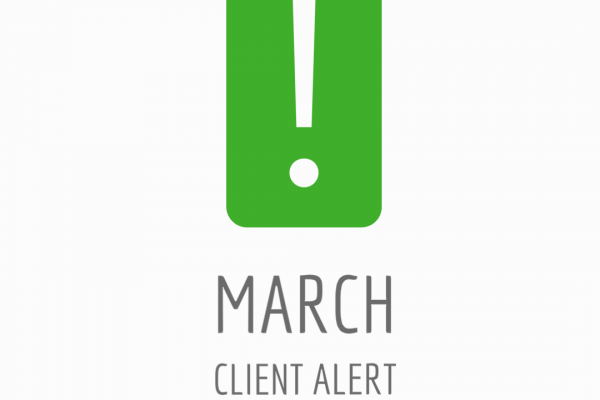 March Client Alert