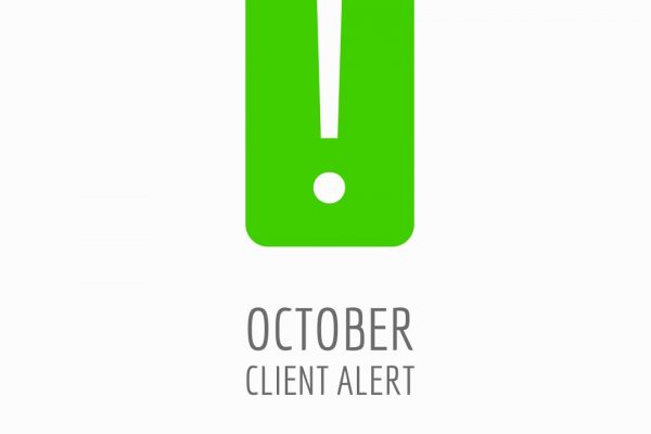 October Client Alert
